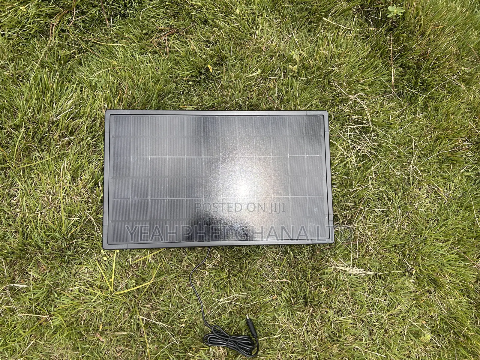 Portable Solar Power Station With 20w Solar Panel 18650 Battery Pack