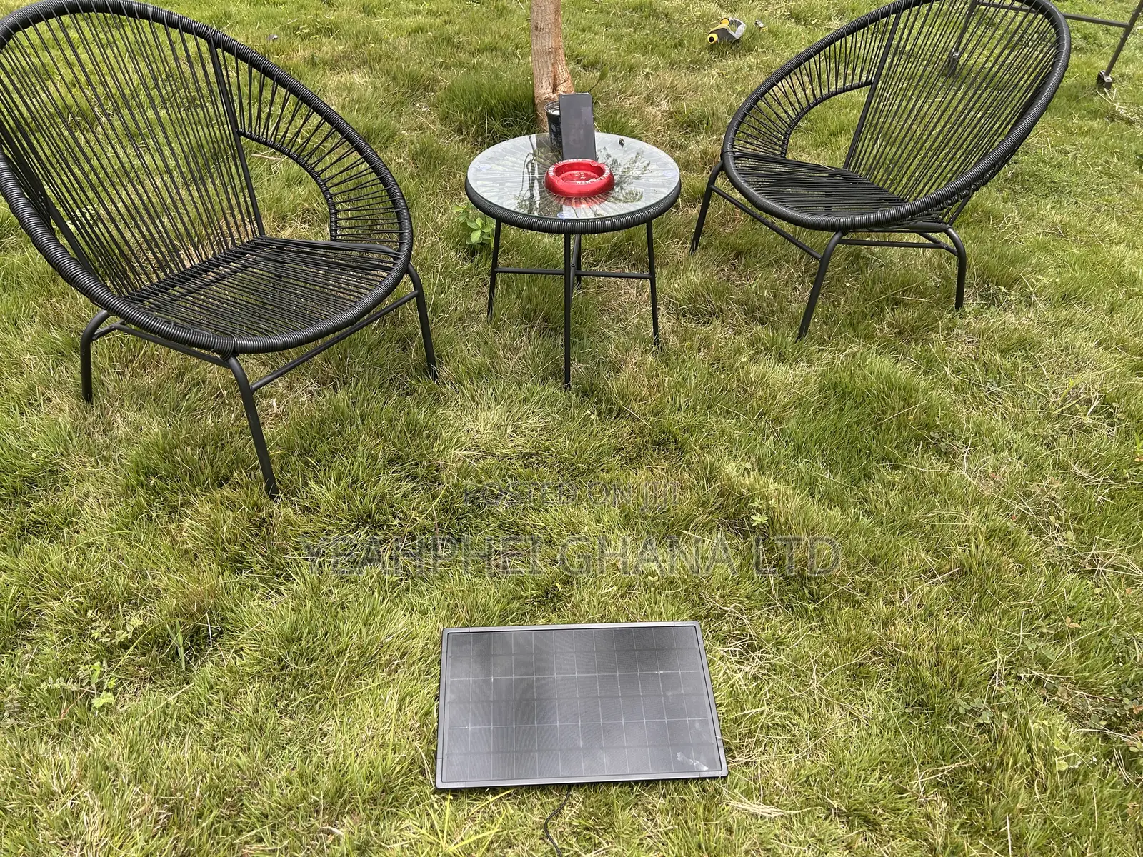 Portable Solar Power Station With 20w Solar Panel 18650 Battery Pack