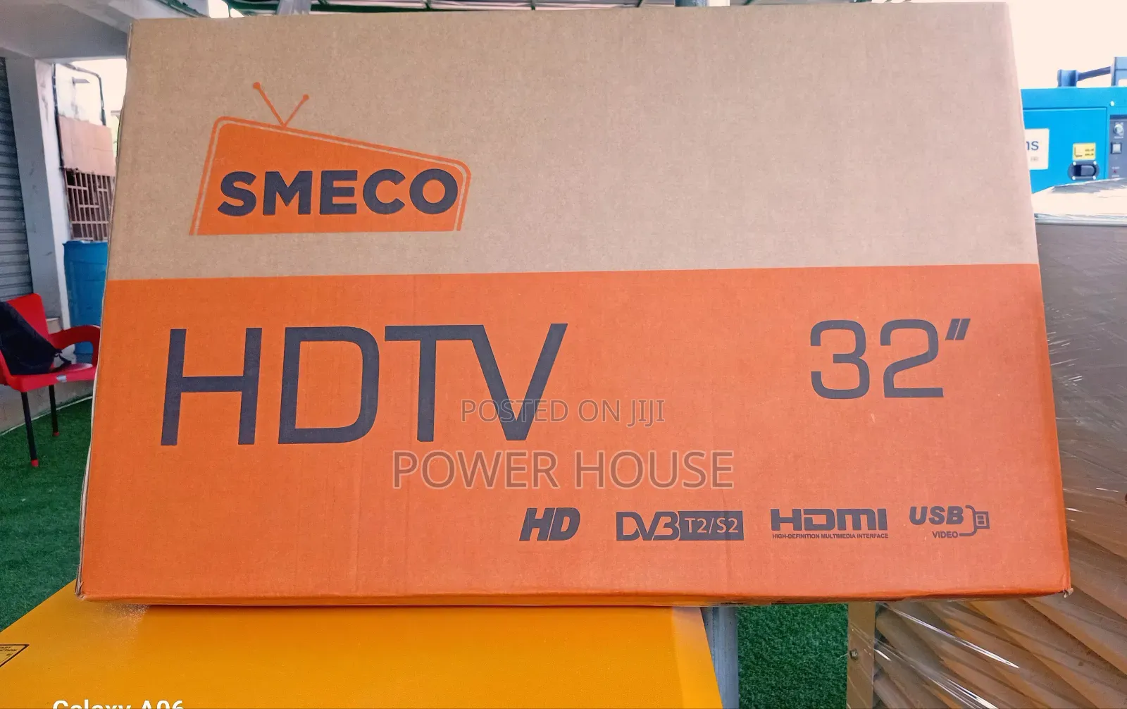 Ultimate Uproar Smeco 32inches Hd Tv Cool