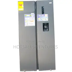 Quality Nasco 542l Side by Side W/Despenser Fridge - Nasf2-55sk-Wd