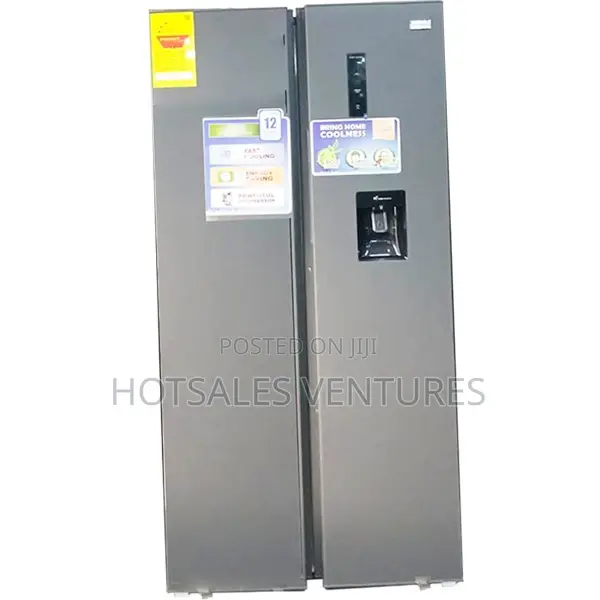 Quality Nasco 542l Side by Side W/Despenser Fridge - Nasf2-55sk-Wd
