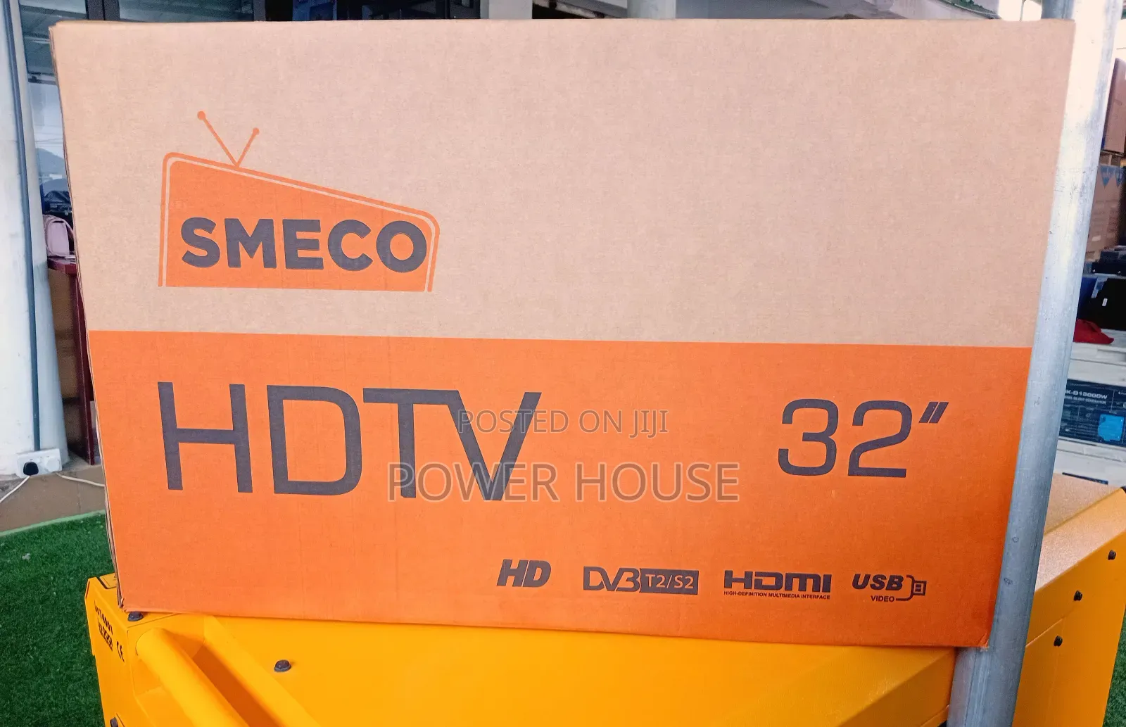 Happy Highs Smeco 32inches Hd Tv Cool