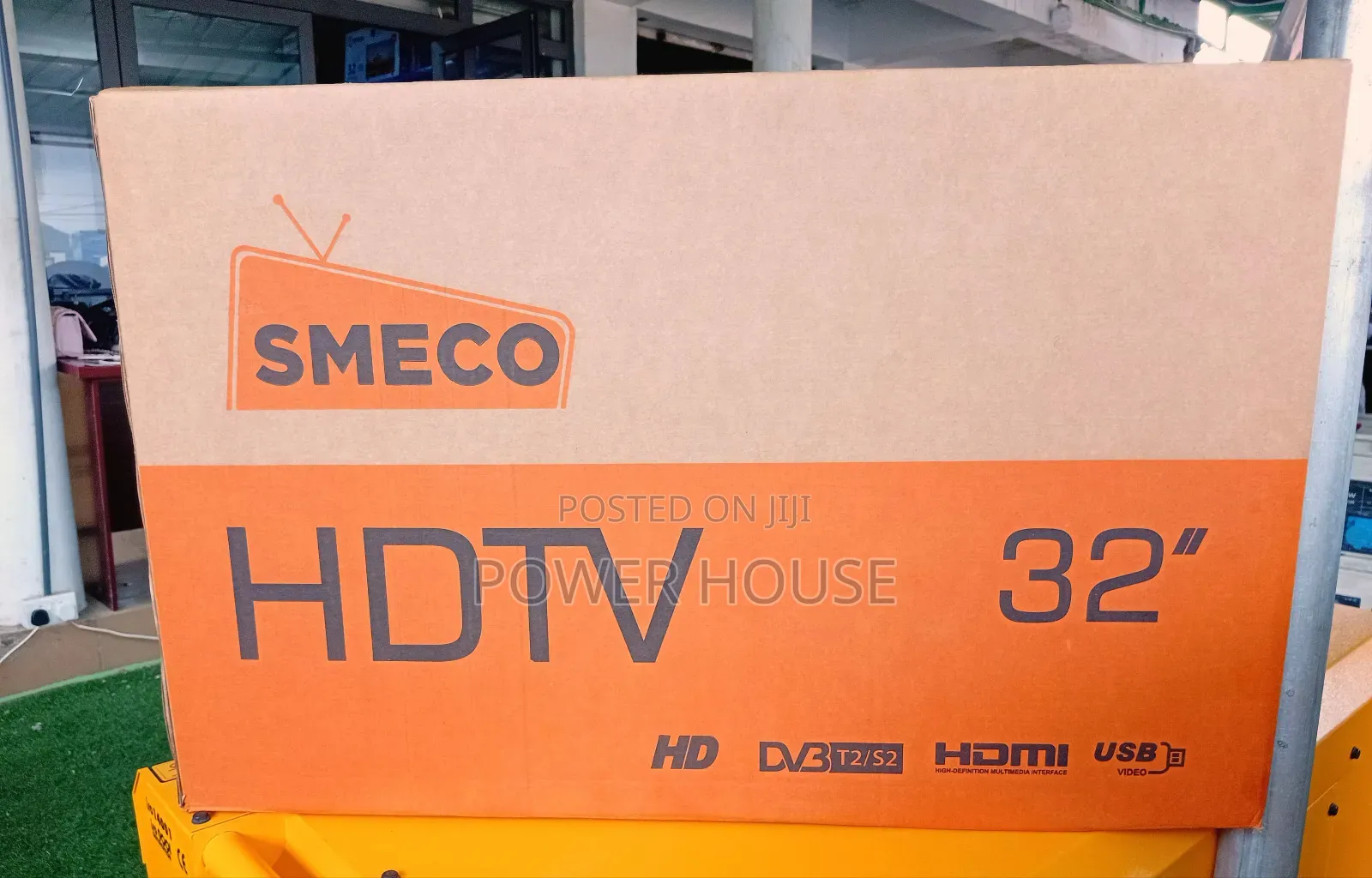 All Smiles Smeco 32inches Hd Tv Cool