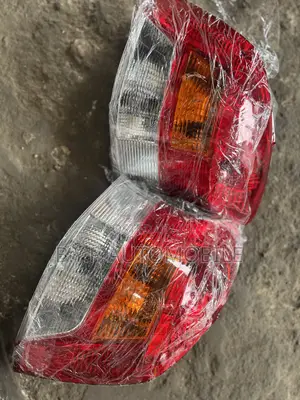 Toyota Vitz 2009 Taillight