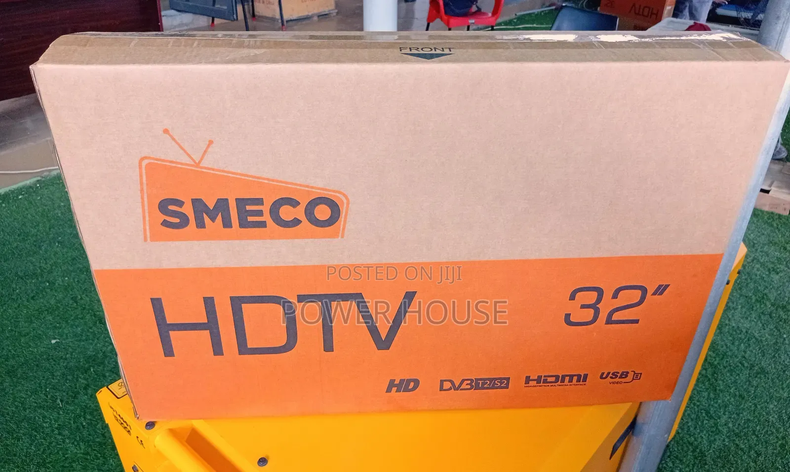 The Euphoric Effect Smeco 32inches Hd Tv Cool