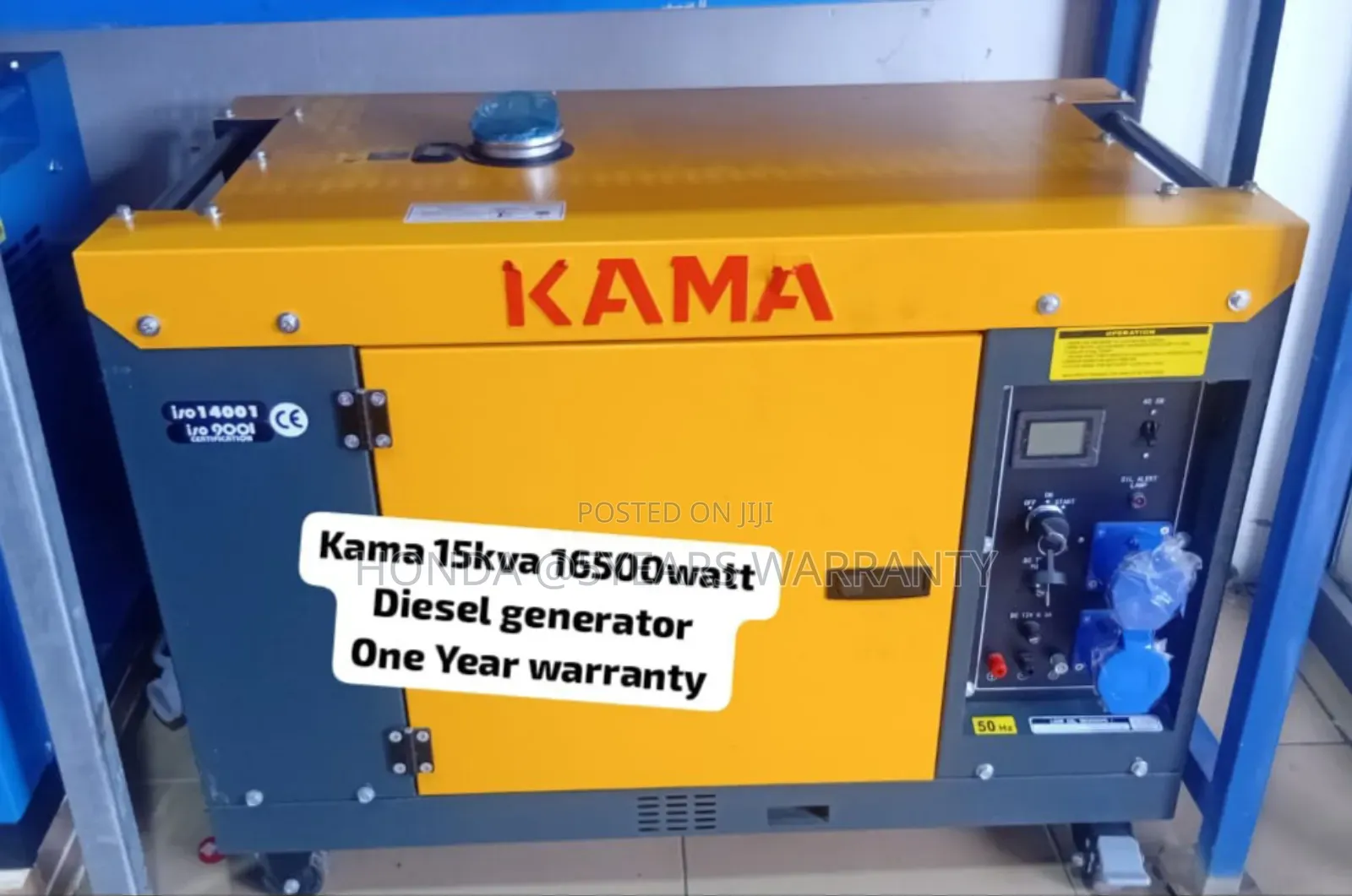 Automatic Transfer Switch Kama Generator 15kva 16500watt