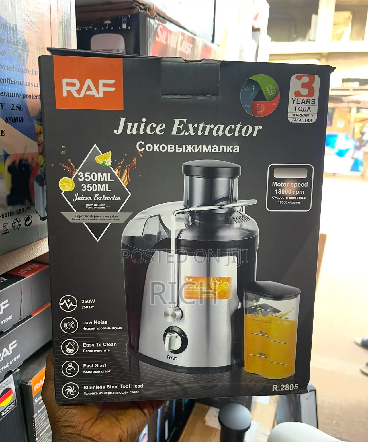 Raf Powerful Juicer at Wholesale Prices