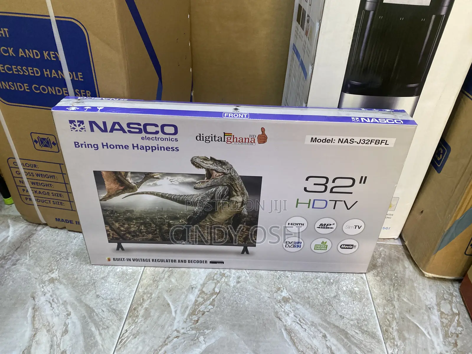 Stirring Nasco 32 Led Hd Digital Satellite Tv