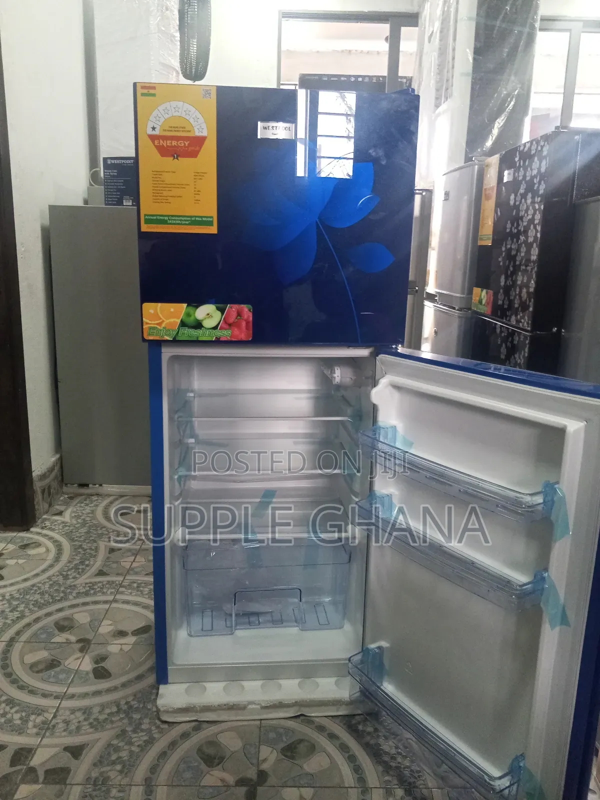Westpool Fridge More Quite,More Fresh 108l