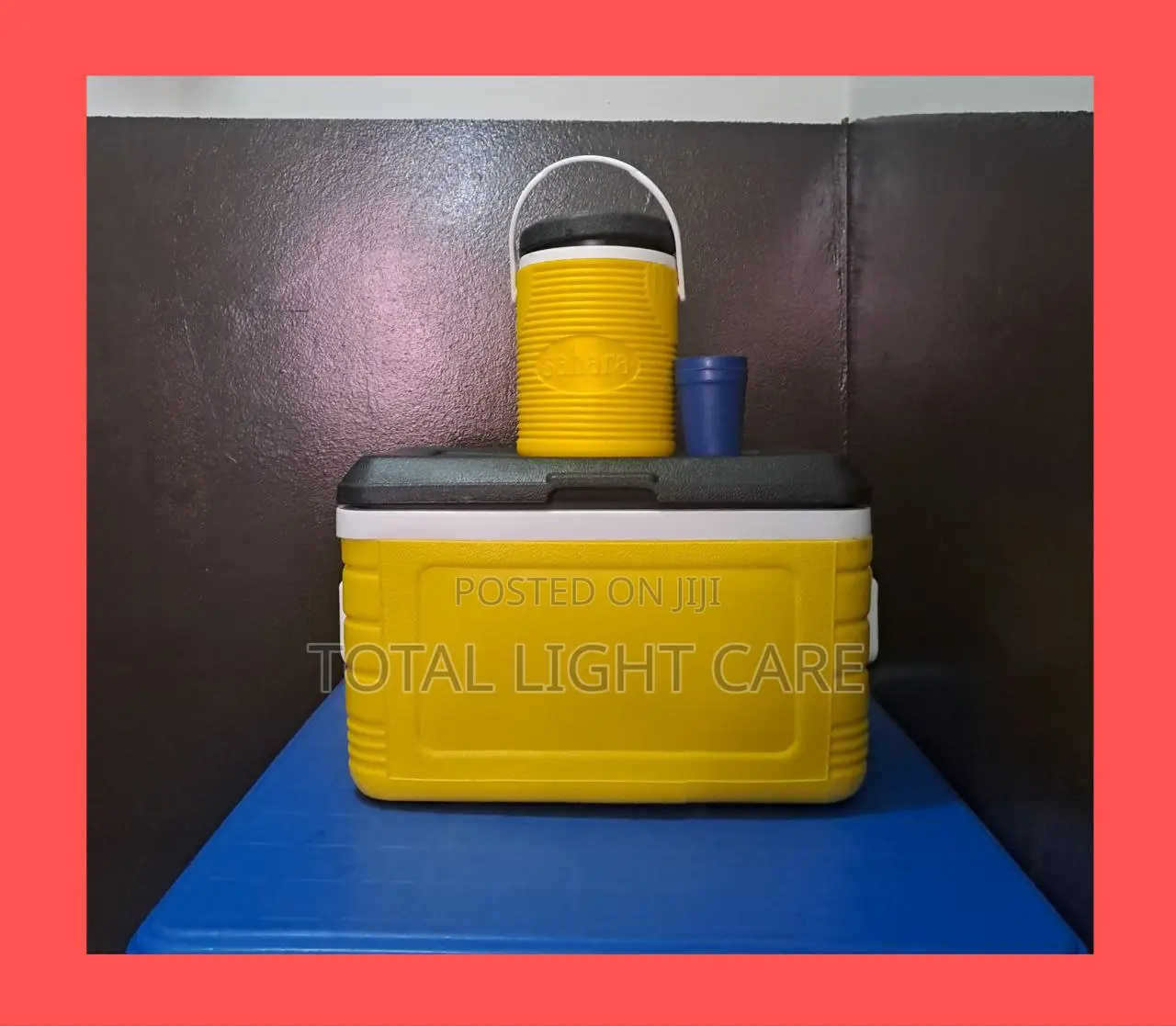 Sahara Ice Chest 2 Set