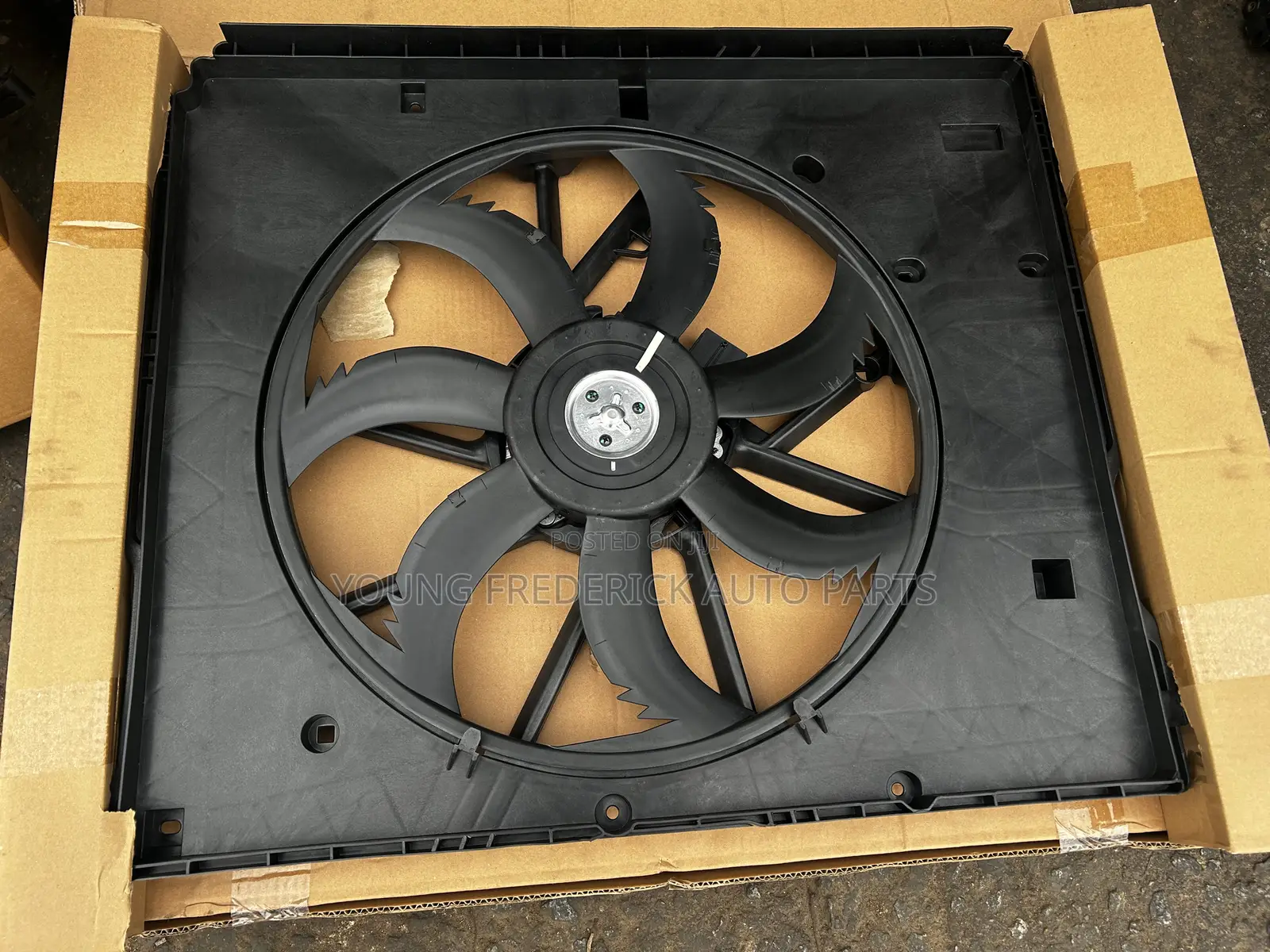 Toyota Highlander 2019 2020 2021 Fan