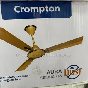 Crompton Aura Anti Dust and Anti Rust Fan