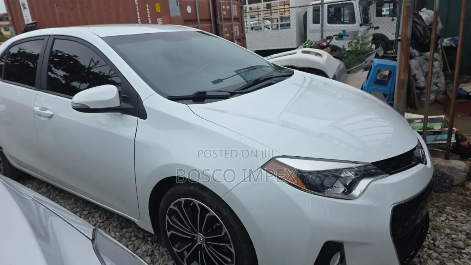 Toyota Corolla S 4dr Sedan (1.8L 4cyl CVT) 2016 White