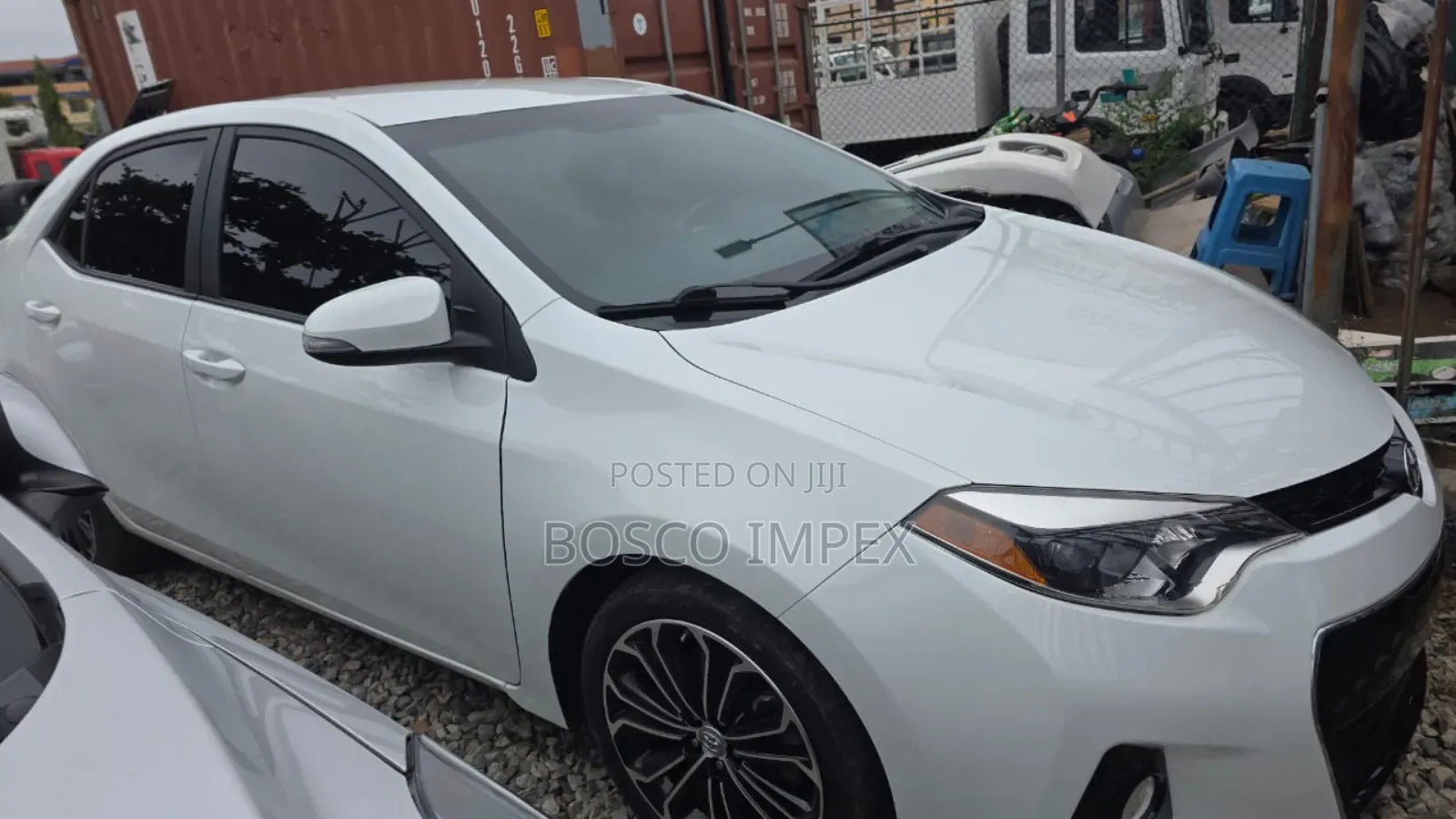 Toyota Corolla S 4dr Sedan (1.8L 4cyl CVT) 2016 White