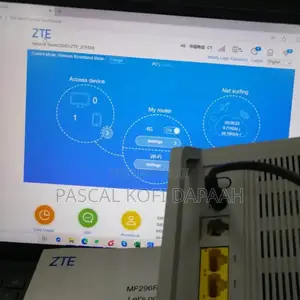 Zte Mf 296r Universal 4g Cat 5 Router