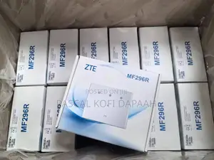 Zte Mf 296r Universal 4g Cat 5 Router