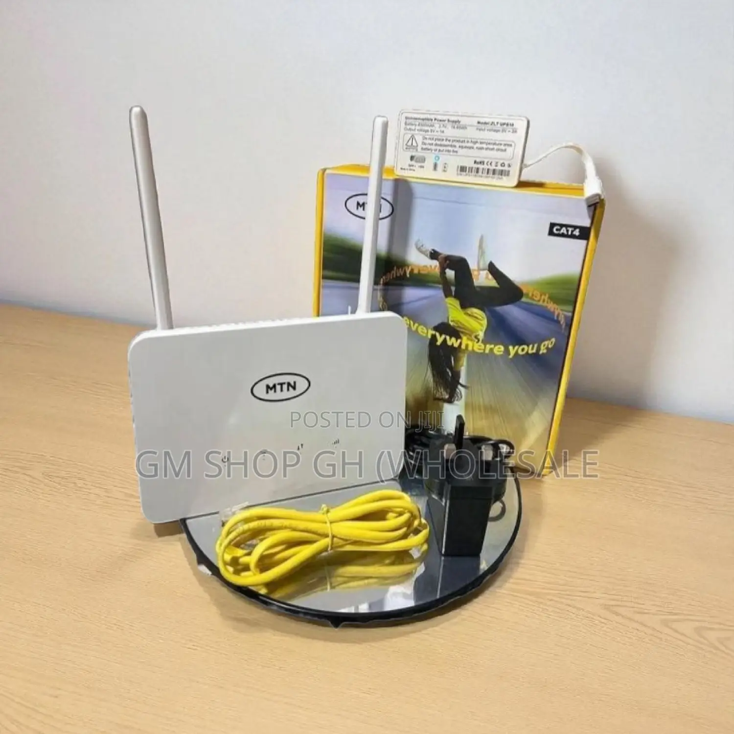 MTN 4g Router +Backup Battery (121135)