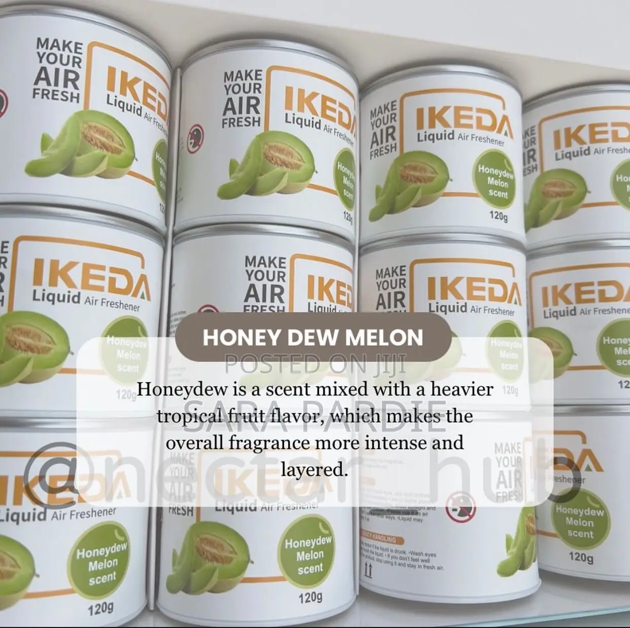 Ikeda Air Freshener