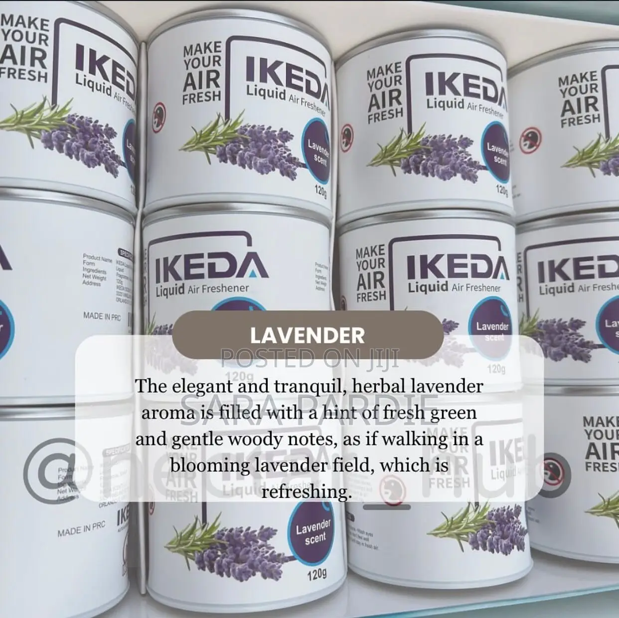 Ikeda Air Freshener