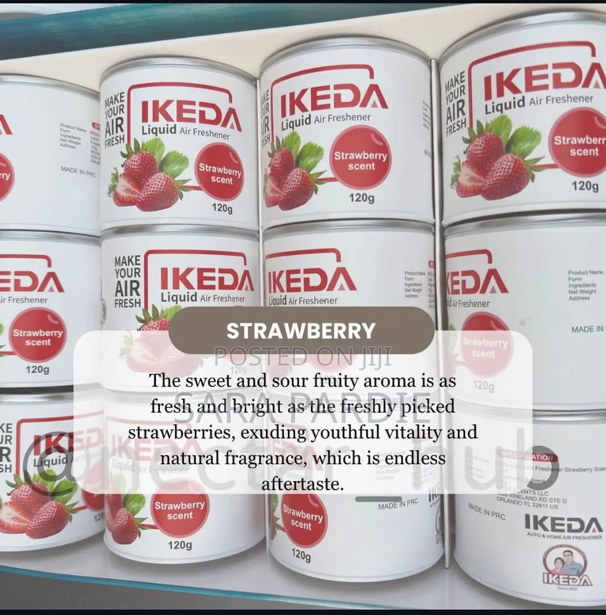 Ikeda Air Freshener
