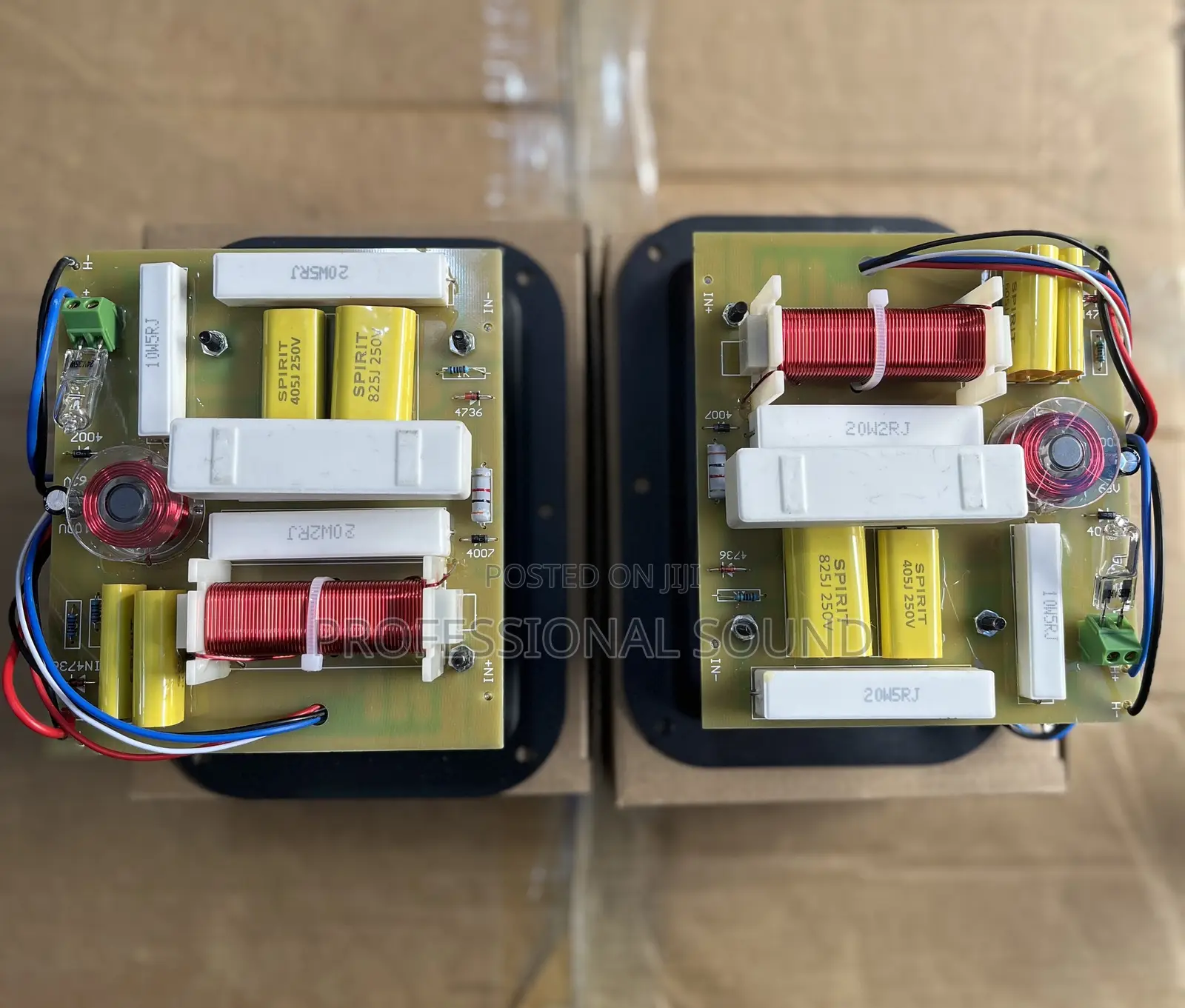 GLS Speaker Crossover 2-Way With Terminal