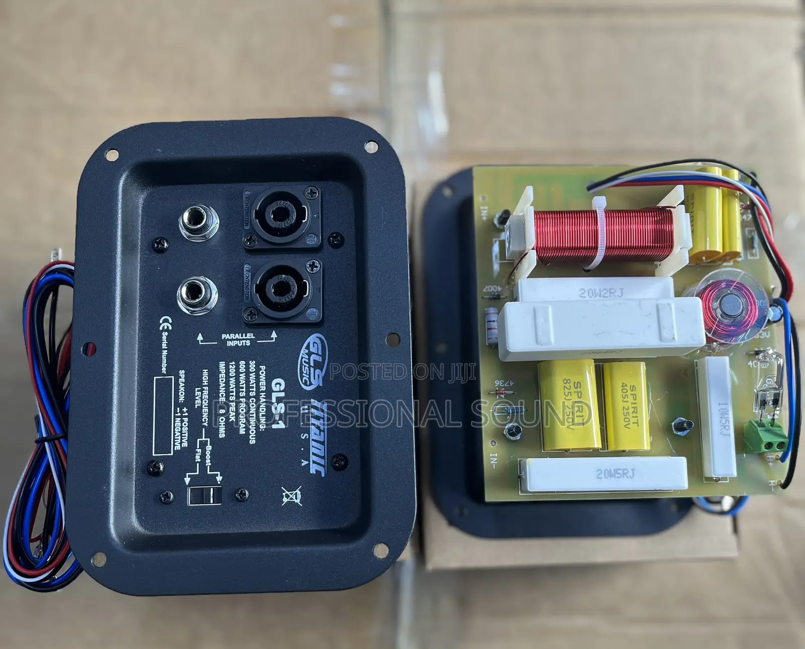 GLS Speaker Crossover 2-Way With Terminal