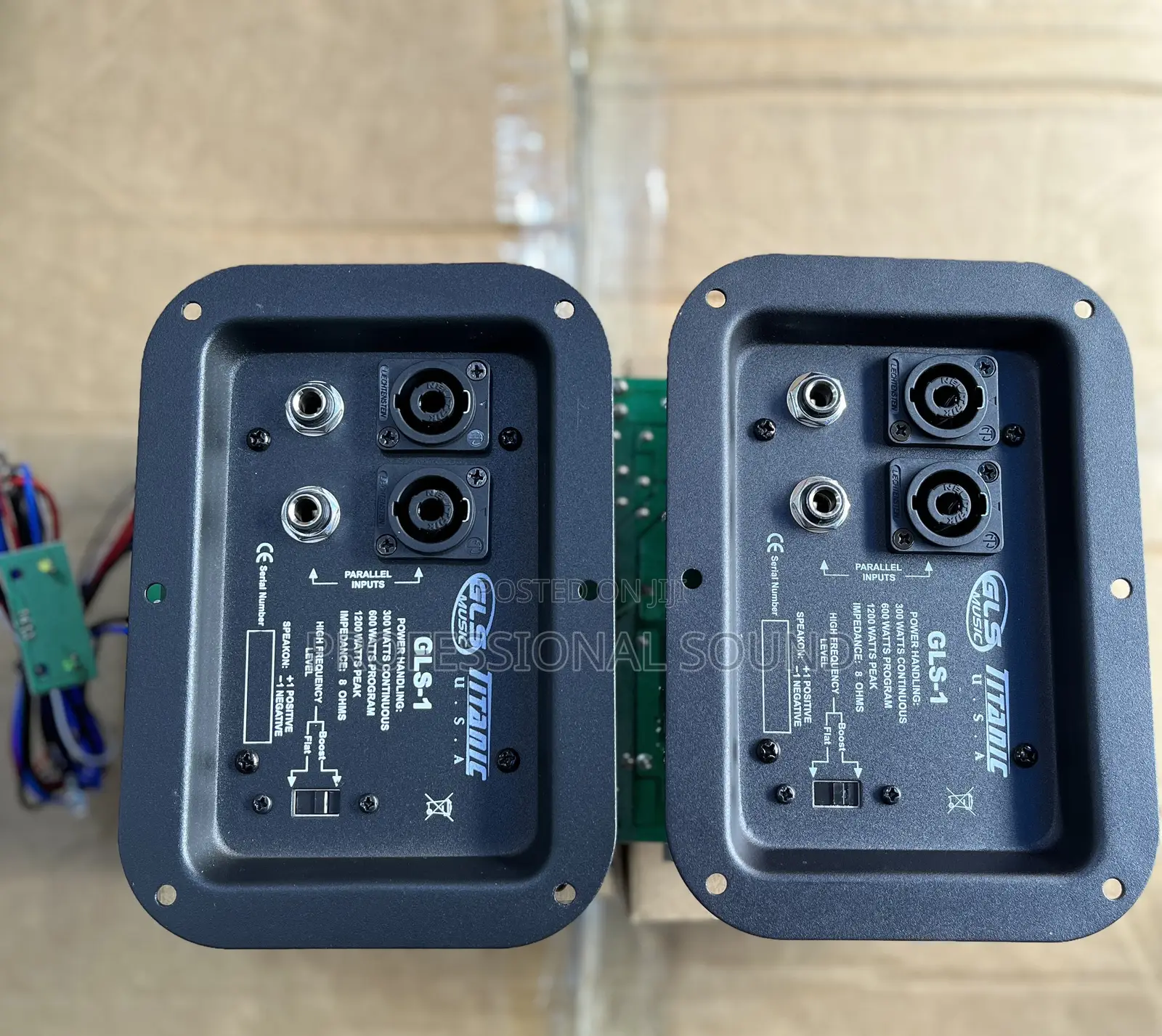GLS Speaker Crossover 2-Way With Terminal