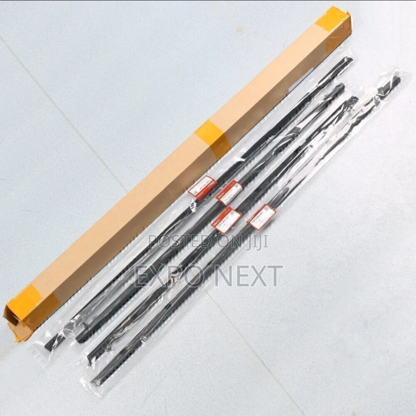 Car Window Trim Moulding Weatherstrip Seal Belt For  Civic 2006-2011