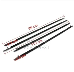 Car Window Trim Moulding Weatherstrip Seal Belt For  Civic 2006-2011
