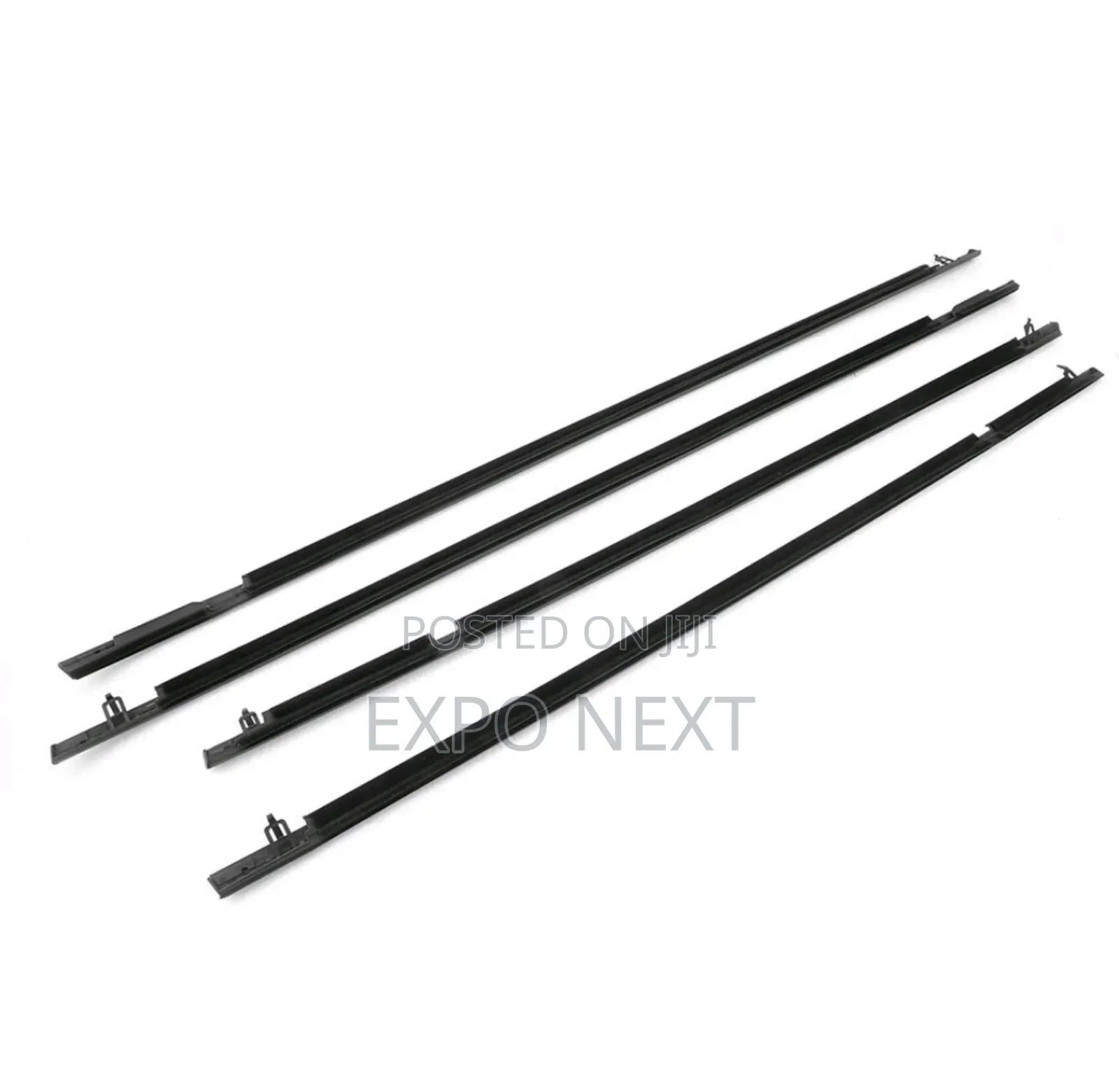 Car Window Trim Moulding Weatherstrip Seal Belt For  Civic 2006-2011