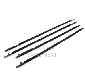 Car Window Trim Moulding Weatherstrip Seal Belt For  Civic 2006-2011