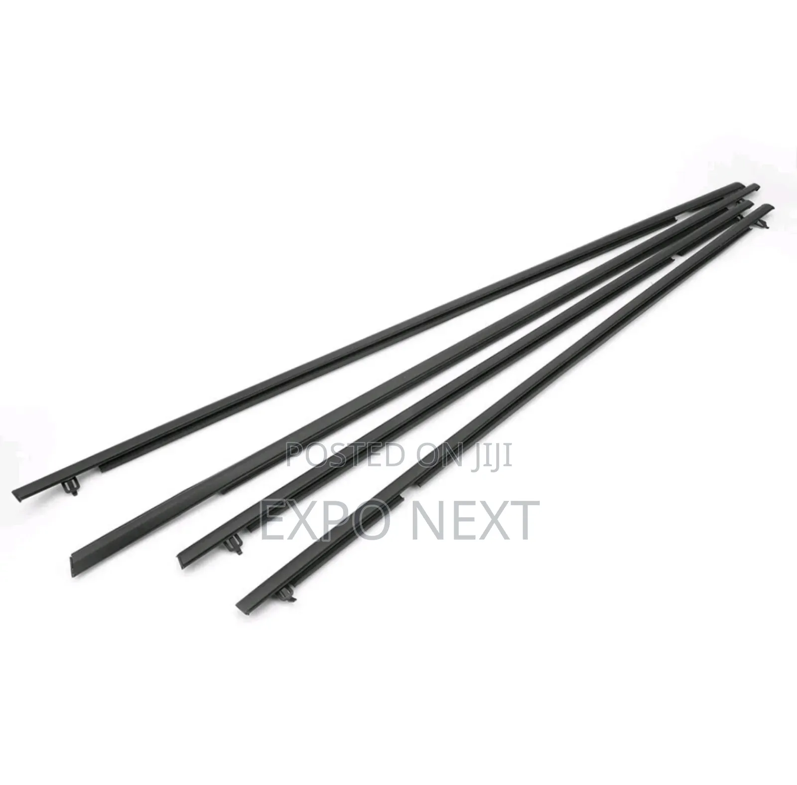 Car Window Trim Moulding Weatherstrip Seal Belt For  Civic 2006-2011