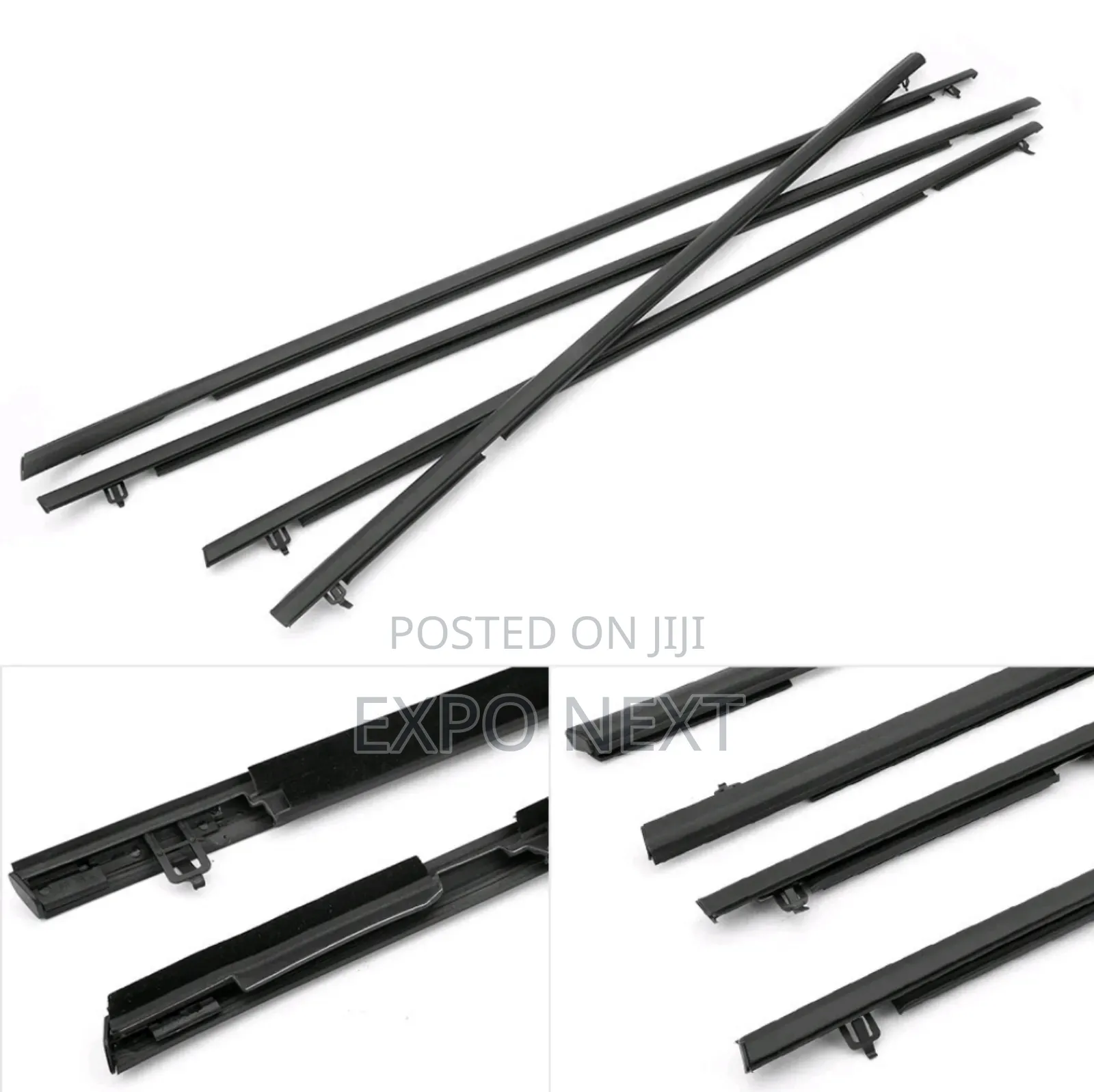 Car Window Trim Moulding Weatherstrip Seal Belt For  Civic 2006-2011