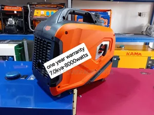 Designed to Resist 7.0kva Petrol Silent Generator