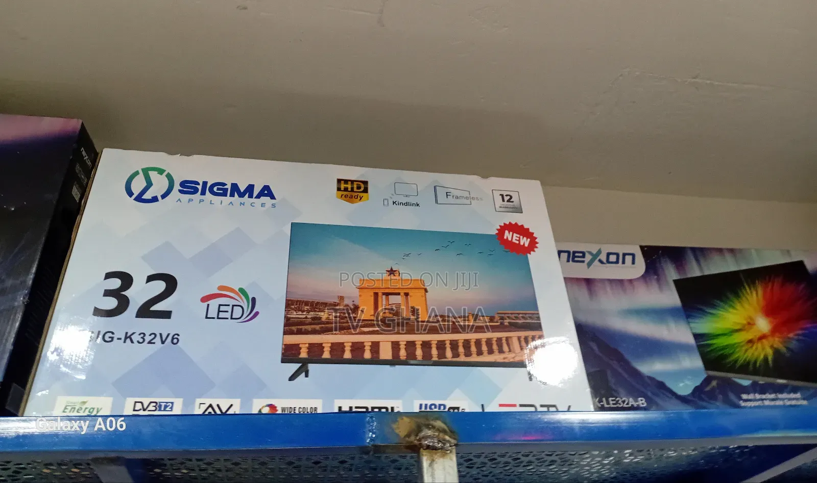 Action on Bigger Screen Sigma 32 Inches 32 Inches Sigma Tv