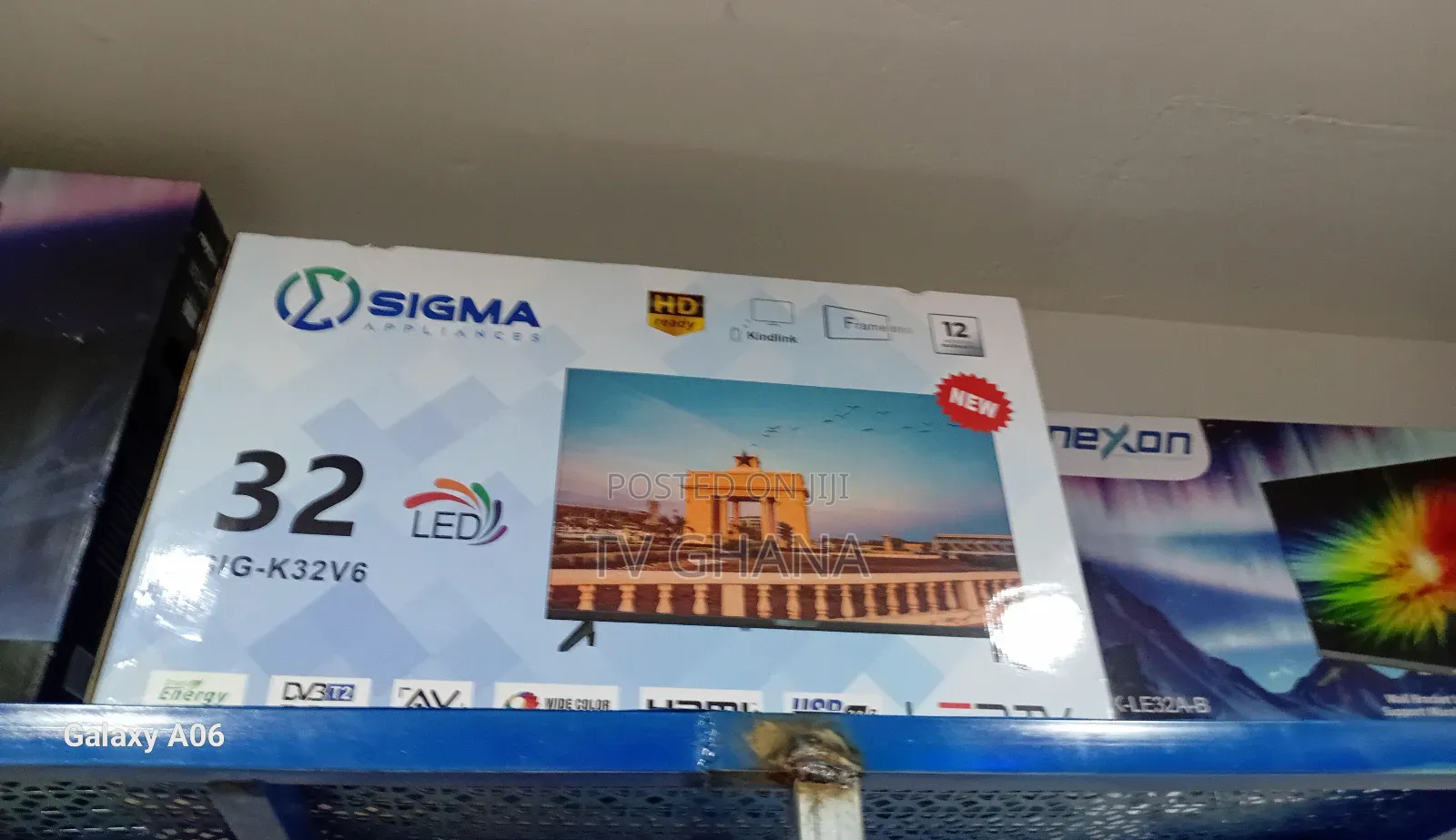 Action on Bigger Screen Sigma 32 Inches 32 Inches Sigma Tv