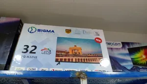 Action on Bigger Screen Sigma 32 Inches 32 Inches Sigma Tv