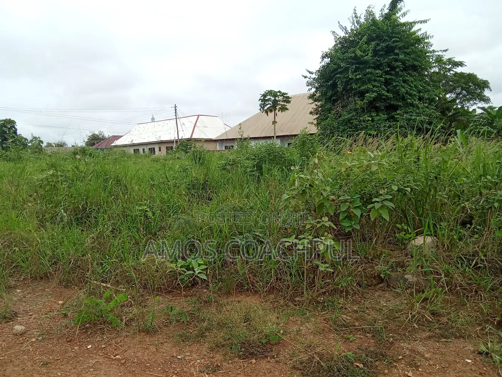 Sunyani -Yawhima Roadside Plot