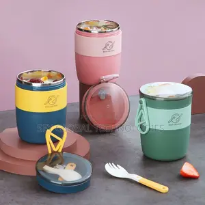 Portable Stainless Soup Cup
