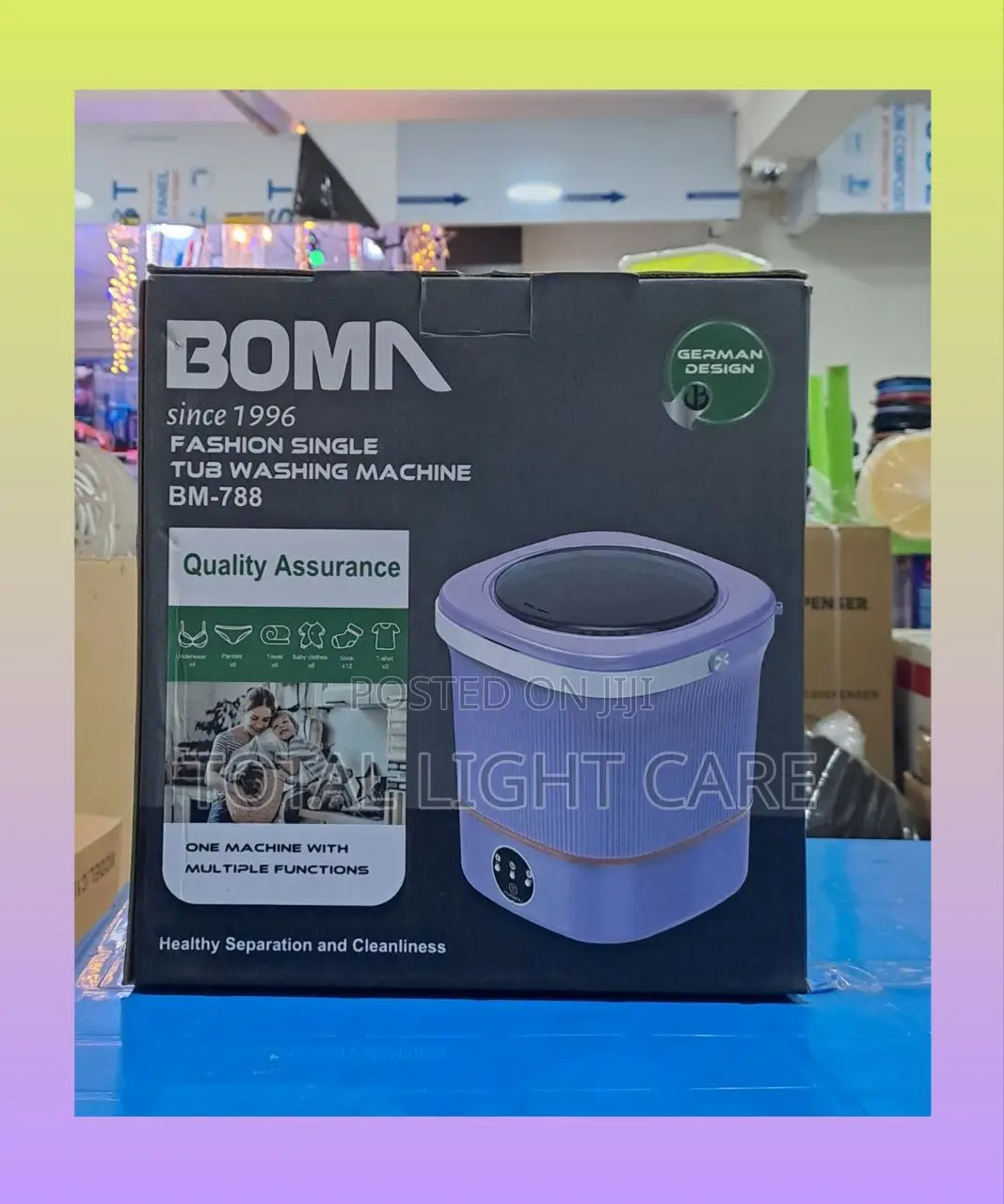 12 Litres Mini Washing Machine