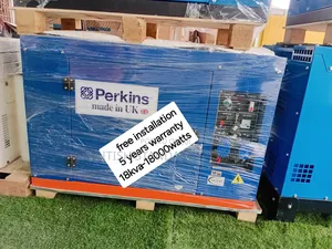 Built to Last 18kva Silent Diesel Perkins Generator