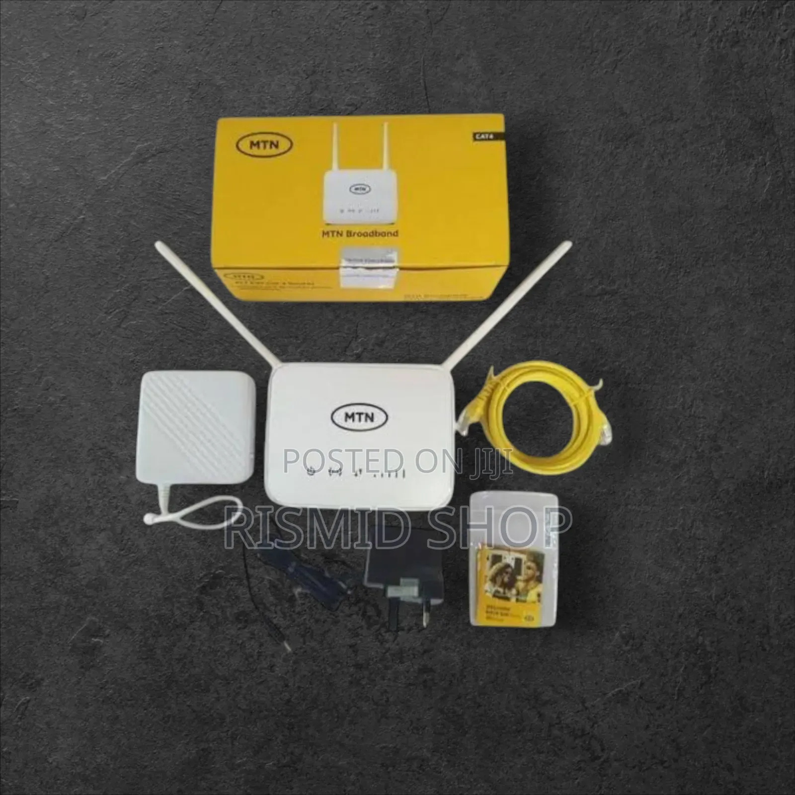 MTN Universal Broadband 4g Router + Backup Battery(665745)
