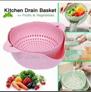Multi Functional Drain Basket