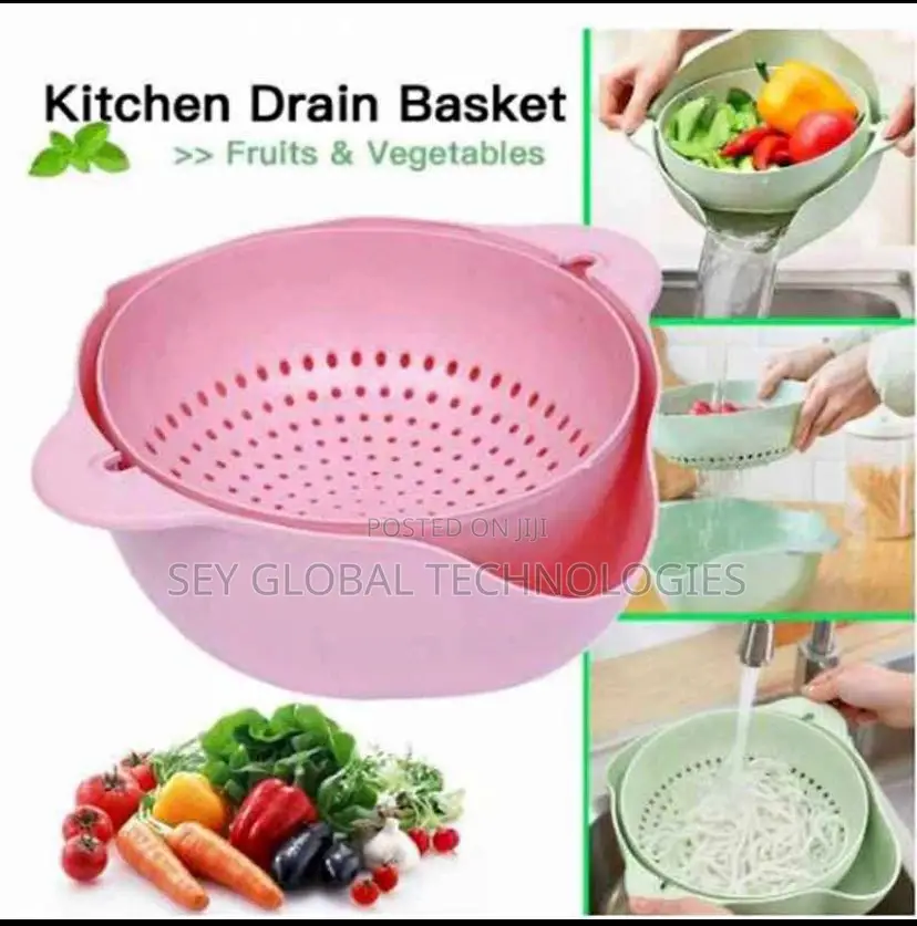 Multi Functional Drain Basket