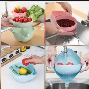 Multi Functional Drain Basket