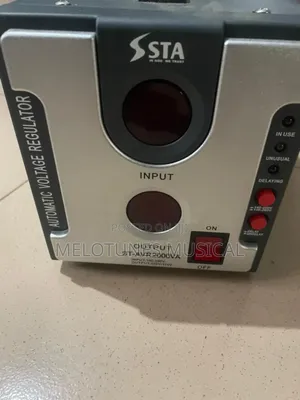 Ssta St-Avr2000va Automatic Voltage Regulator.