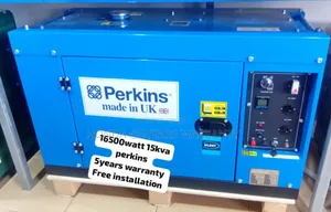 Energy Efficient Generator Perkins 15kva 16500watt Diesel