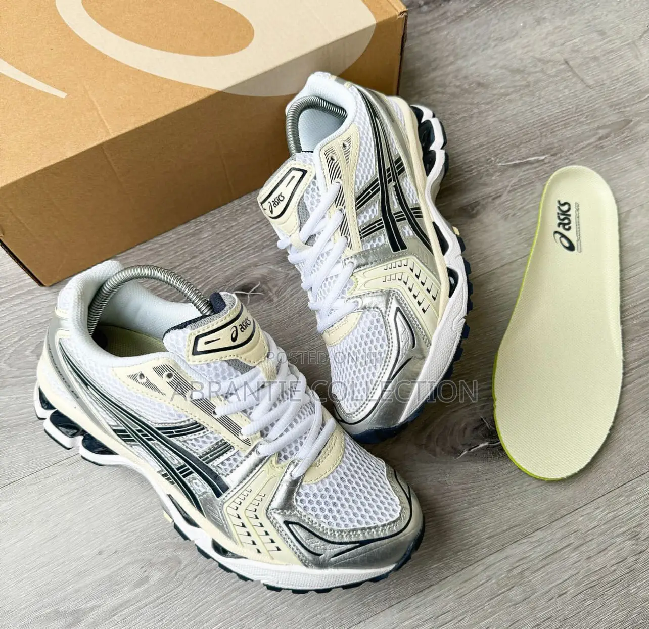 Ascis Gel Kayano Midnight Trainer