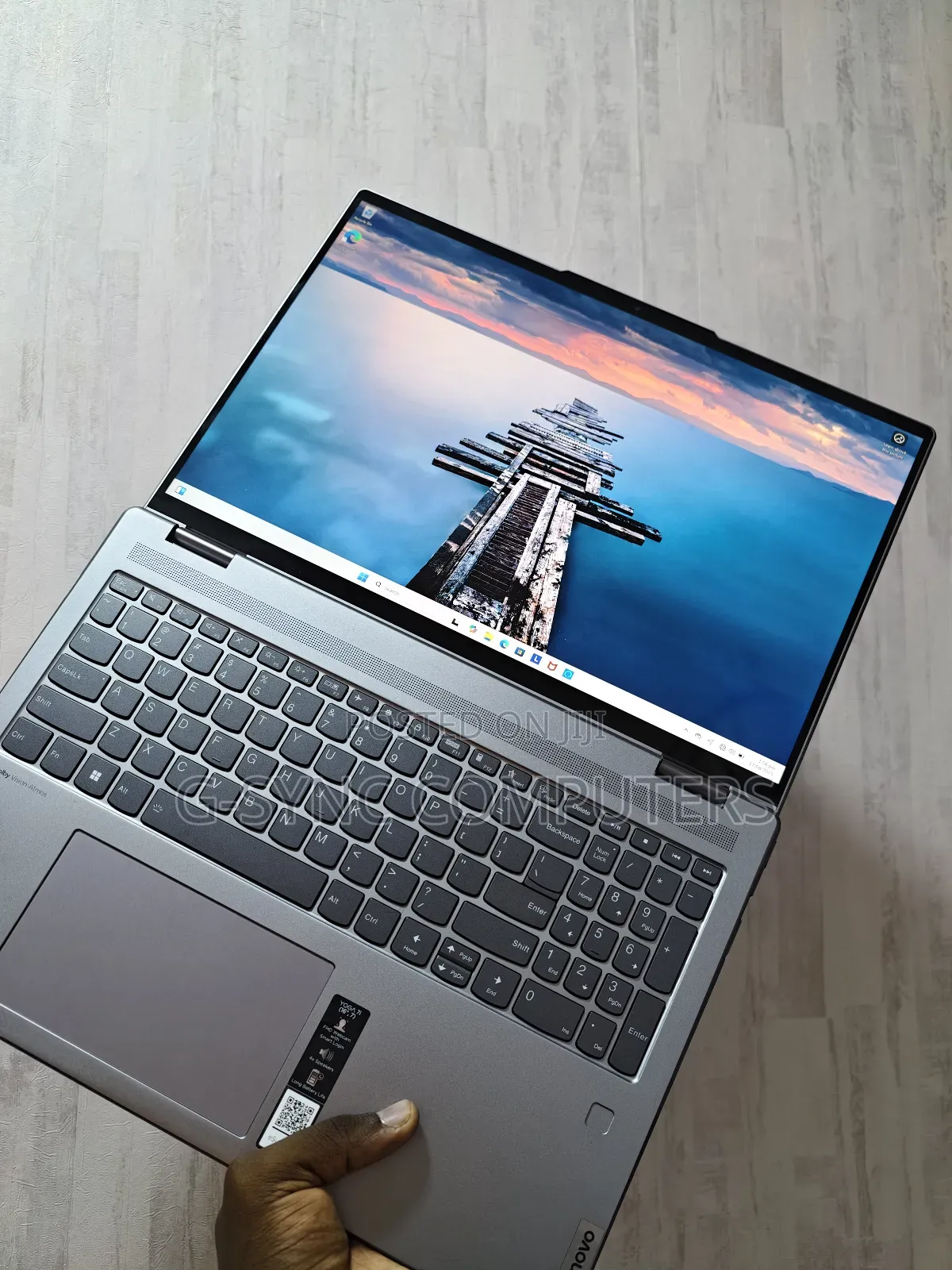 Laptop Lenovo Yoga 7i 32GB Intel Core i7 SSD 1T