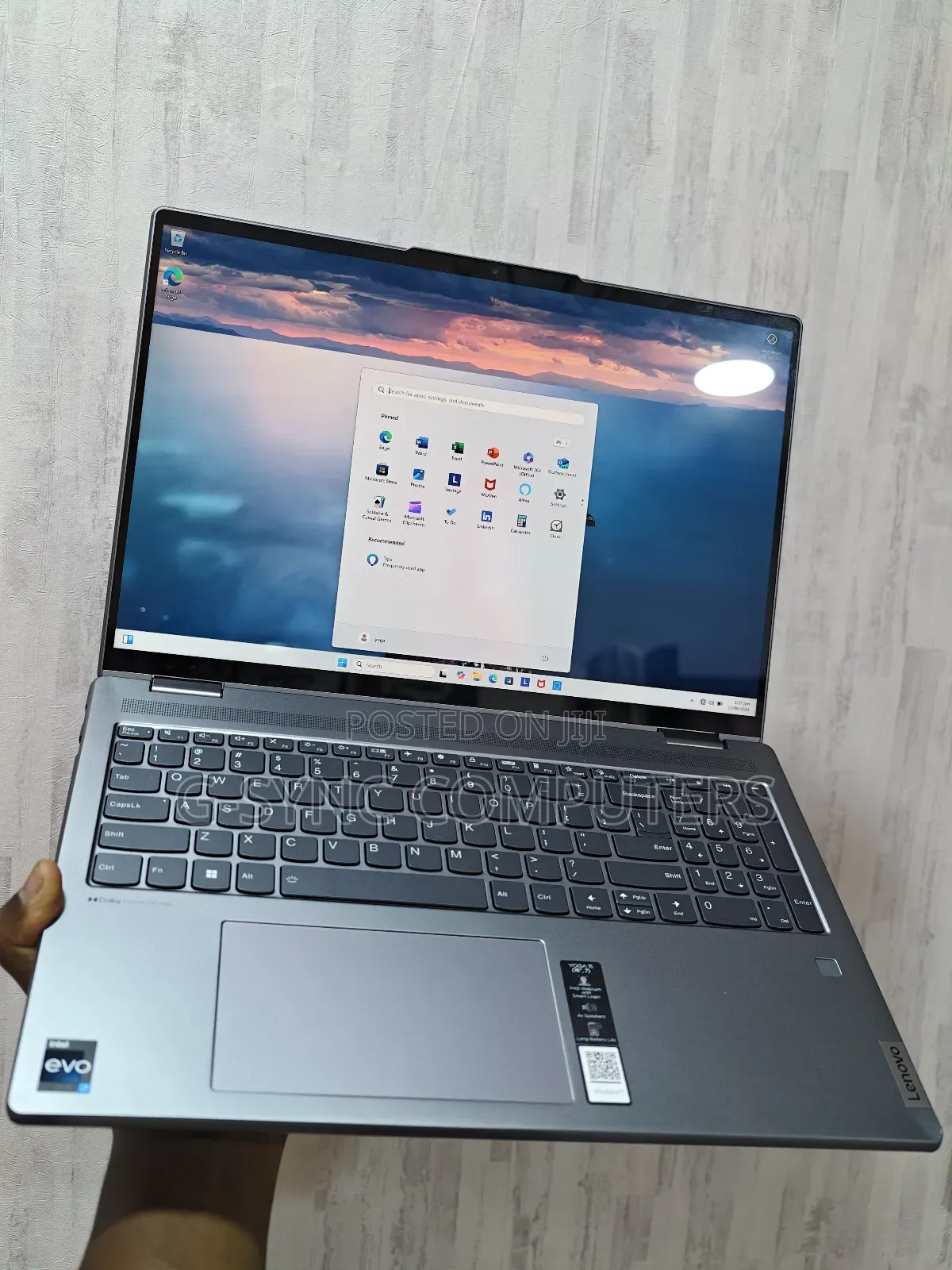 Laptop Lenovo Yoga 7i 32GB Intel Core i7 SSD 1T